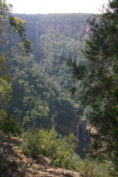 Views of Fitzroy Falls