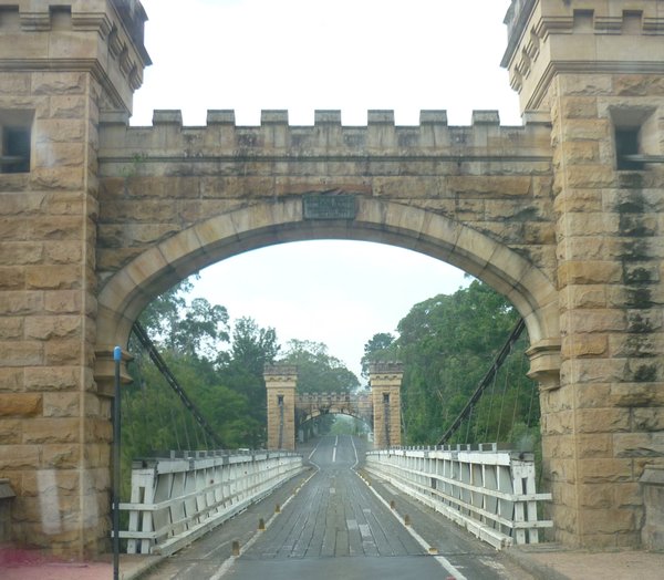 Hampden Bridge at Kangaroo Valley