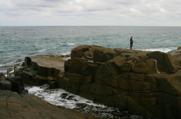Fishing Rock at Mystery Bay