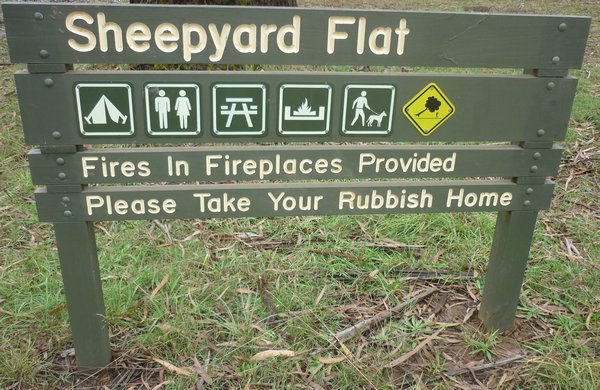 We've finally made it to Sheepyard Flat