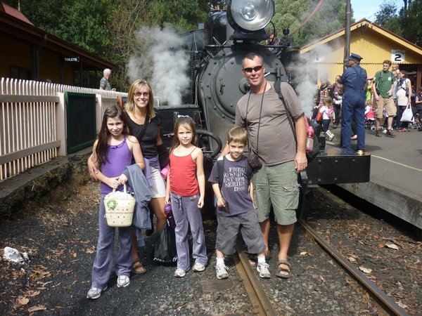 Five do Puffing Billy