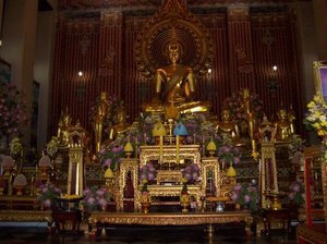A temple scene