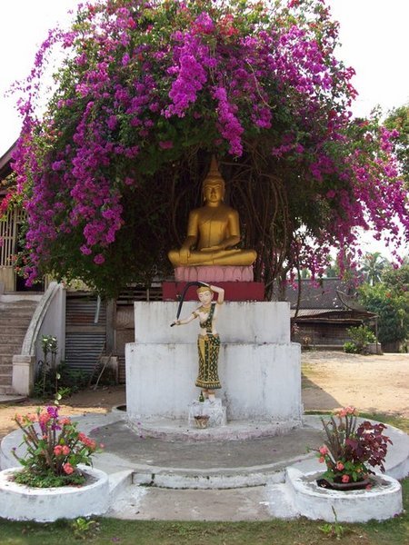 Buddha image in 
