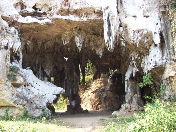another karst stone cave