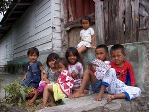 Batak children