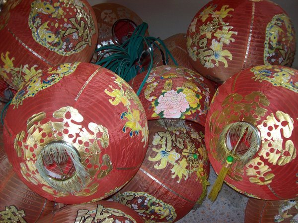 Chinese ornaments