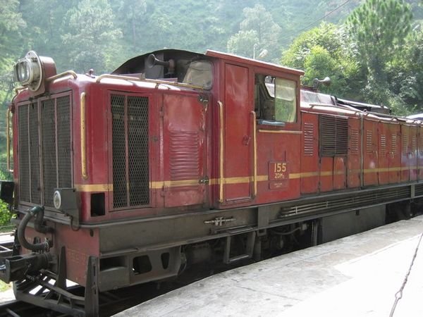 Powerplant for the Kalka Shimla line