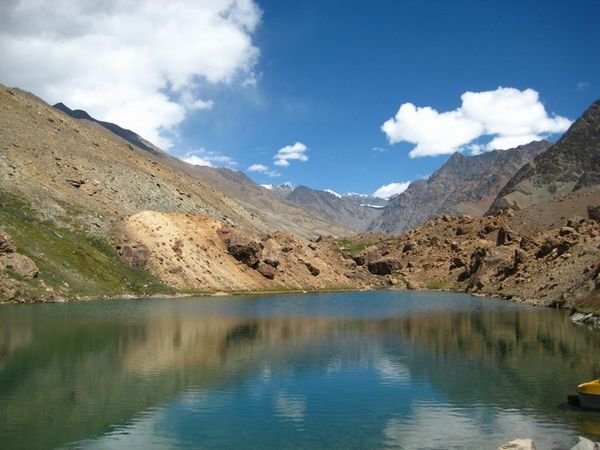 A Himalayan lake 