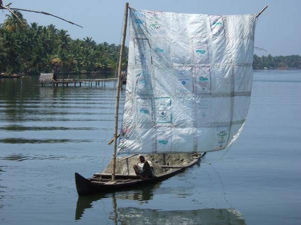 Fishing boat, Kerala