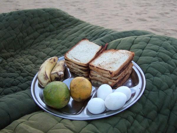 Breakfast, Thar Desert