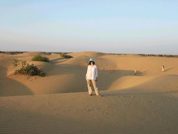 Rush hour, Thar Desert