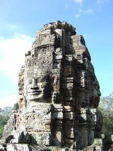 Bayon smile, Angkor