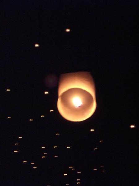 Candle lanterns, Phi Phi