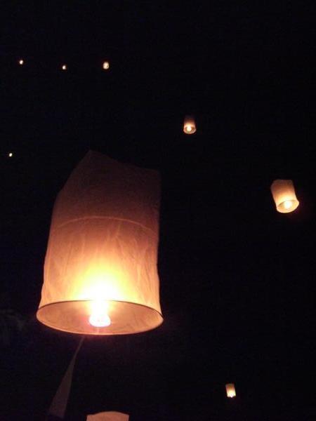 Candle lanterns 4, Phi Phi