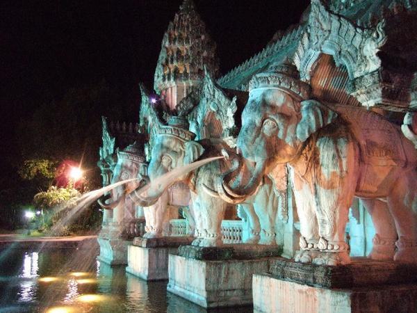 Palace of the Elephants, Phantasea