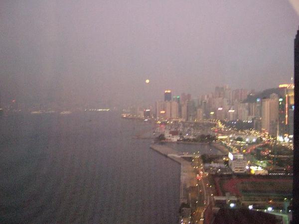 View from hotel room, HK