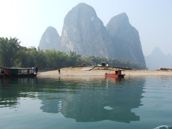 Boat trip 2, Li River