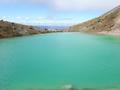 Emerald lake, Tongariro