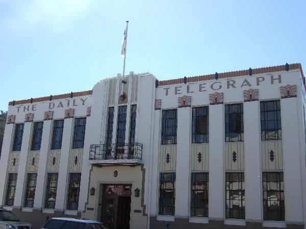 Daily Telegraph Building, Napier 