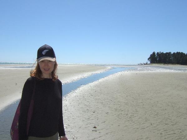 Martine, On Beach @ Nelson 