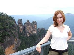 The fourth sister, Blue Mountains