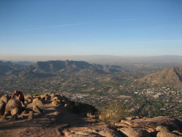 From Atop Camelback