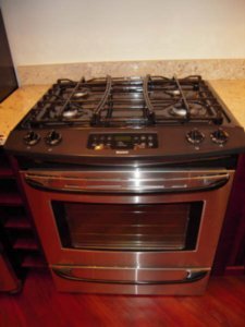 Stove and Oven
