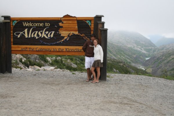 Entree en Alaska