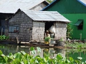 Life in the floating village