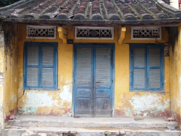 One of the old buildings of Hoi An