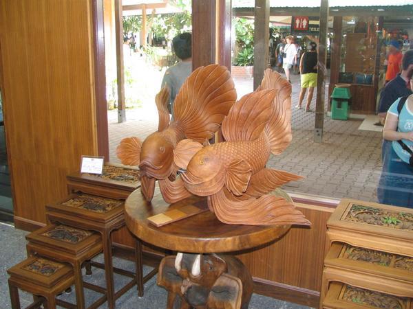 Carving of Fish
