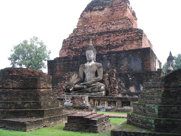 Buddha at Wat Si Sawai 