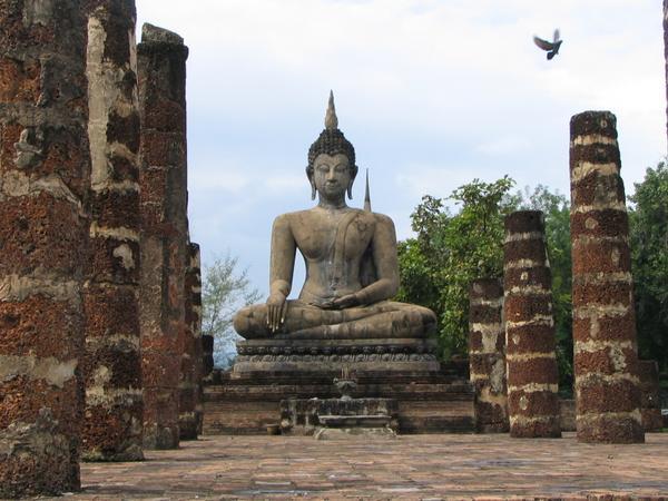 Buddha at Wat Si Sawai 