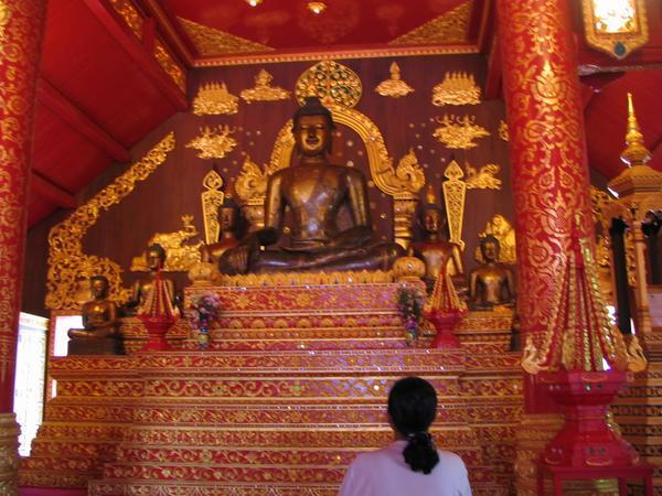 Temple in Chiang Rai 2