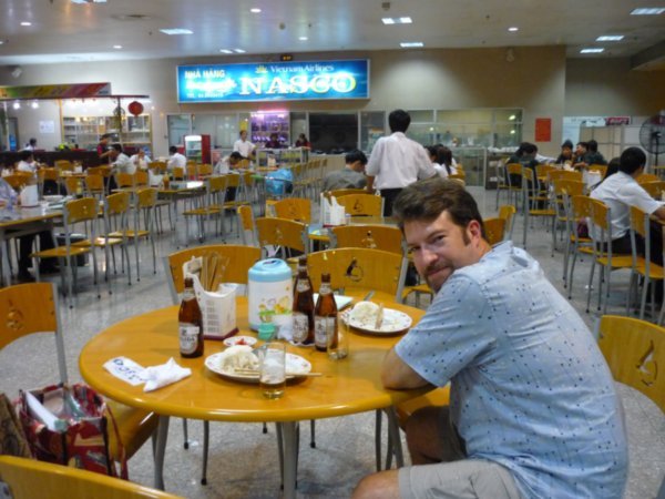 Our fave dining place at the airport
