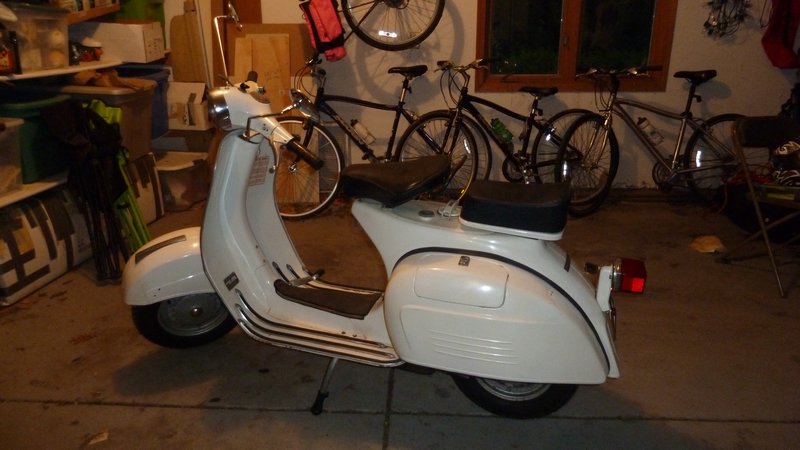 Paul's scooter