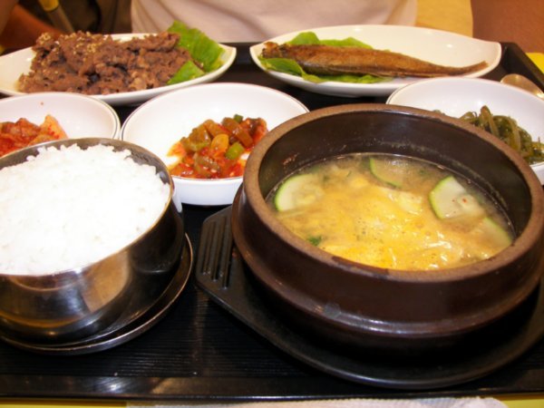 Korea food
