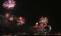 Fireworks over bridge and opera house2