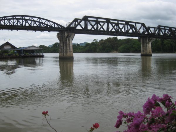 Bridge over the river Khwae