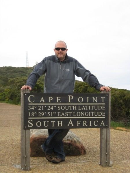 At cape point