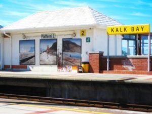 Kalk bay train station