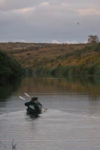 Canoeing on the bushmans river