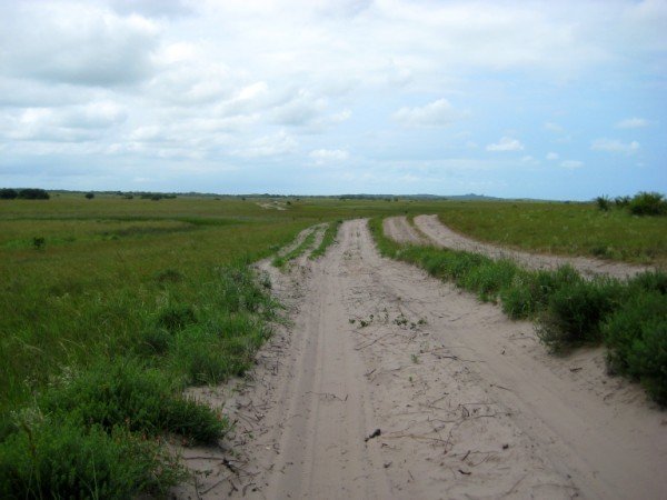 Mozambique roads