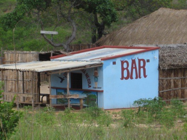 Bush bar