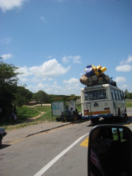 African Bus