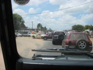 Maputo traffic