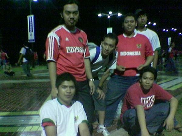 indonesian supporters