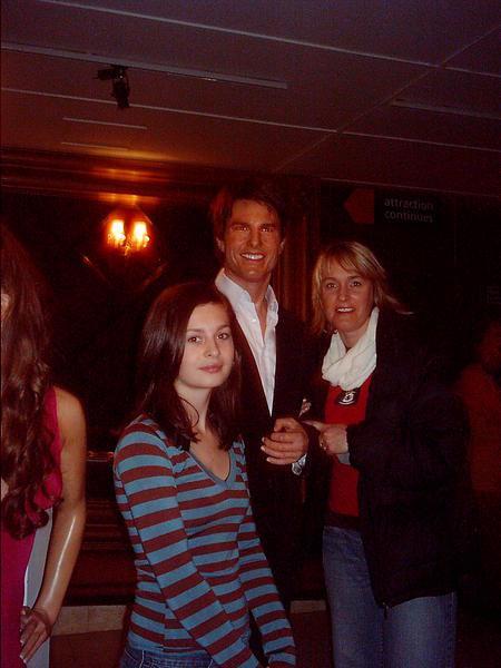 Meeting with Tom Cruise