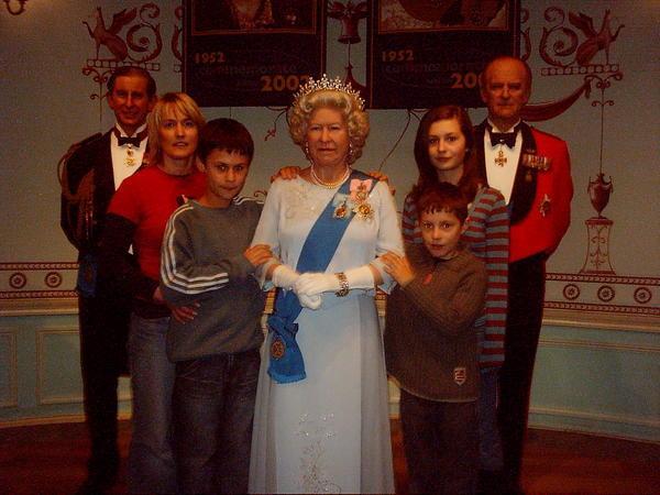 We met Queenie too