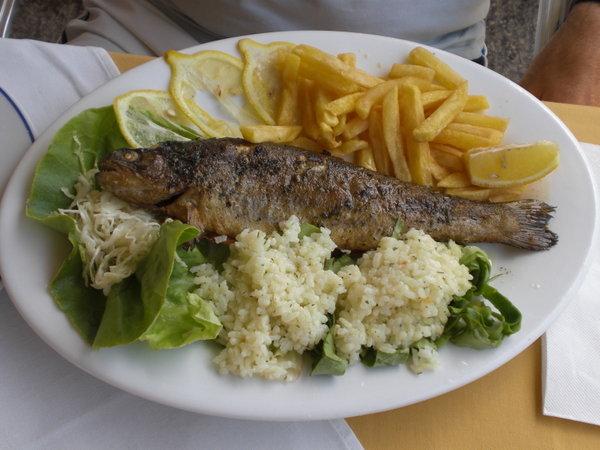 Lunch in Mostar